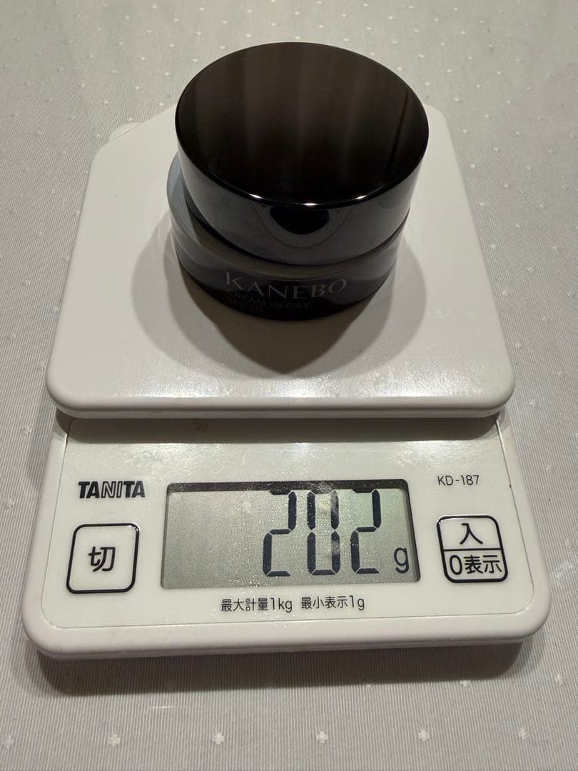 フェイスクリーム KANEBO CREAM IN DAY II SPF30 40g