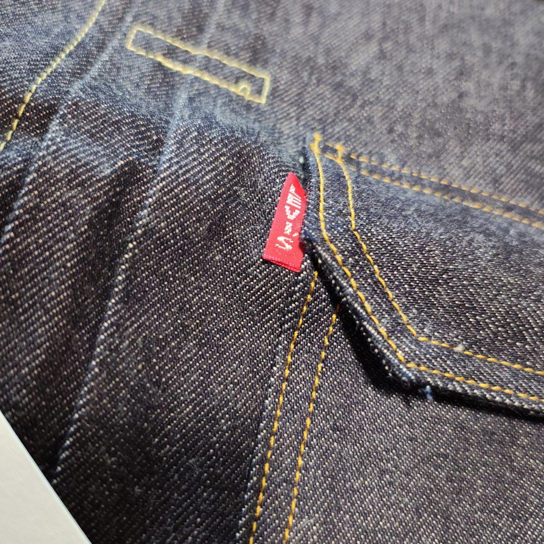 【新品 ラスト在庫 未試着】LEVI'S LVC 507XX Tバック 44