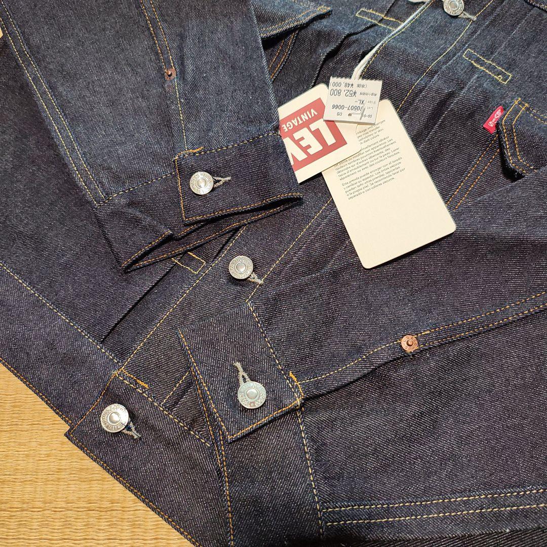 【新品 ラスト在庫 未試着】LEVI'S LVC 507XX Tバック 44