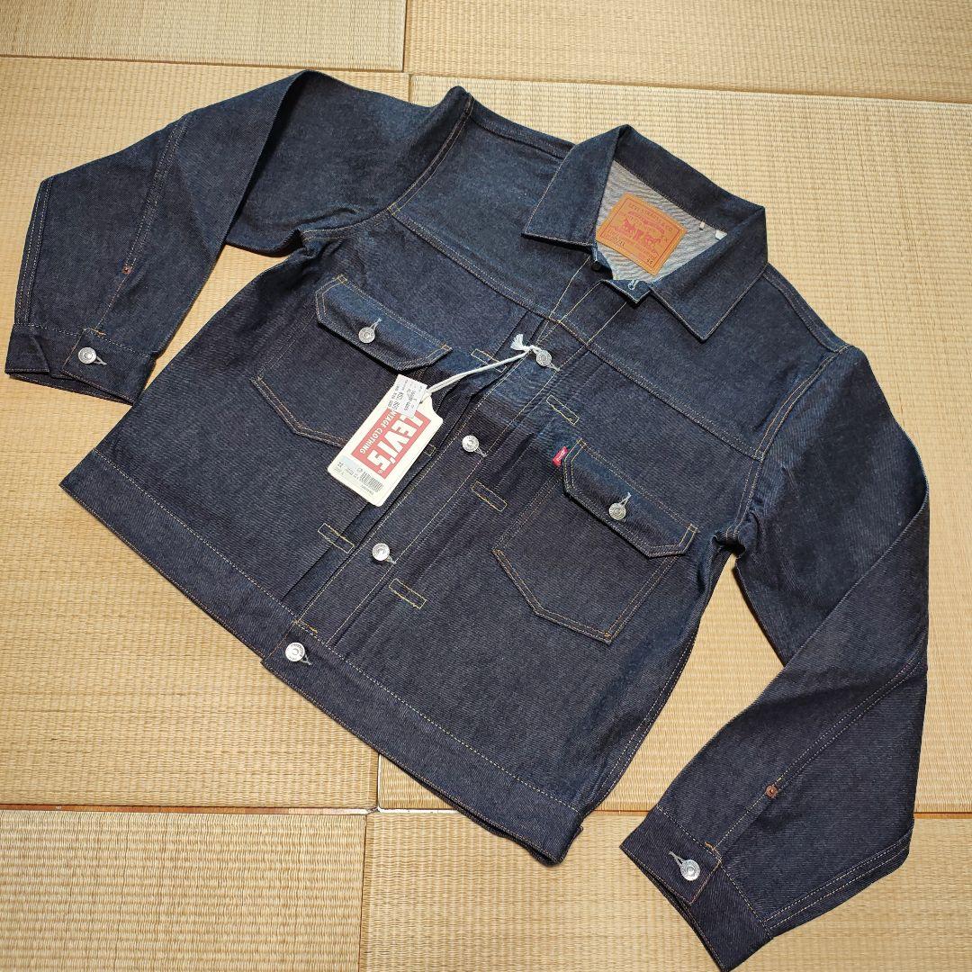 【新品 ラスト在庫 未試着】LEVI'S LVC 507XX Tバック 44