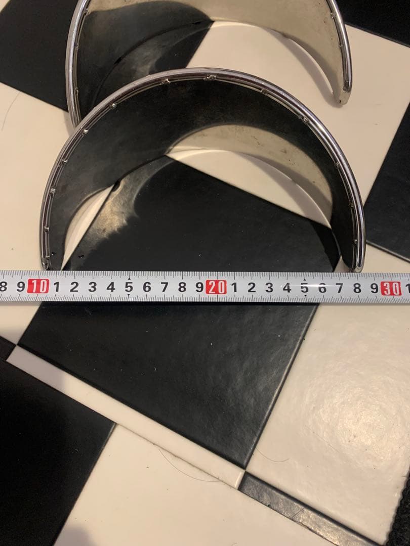 フォグバイザー 200φ トラックデコトラ
