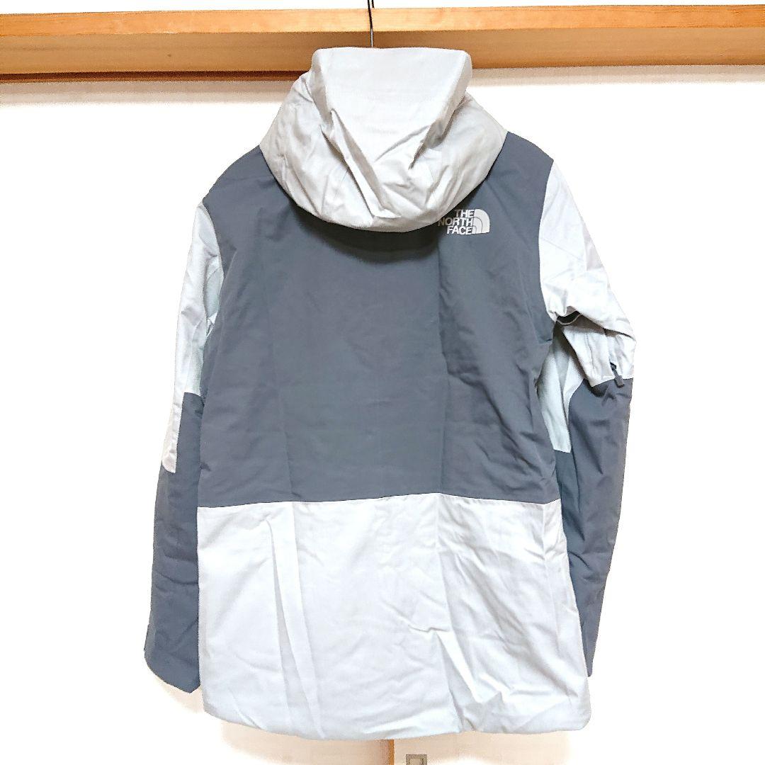 新品未使用THE NORTH FACEスキー、スノーボードジャケットウェアS灰色