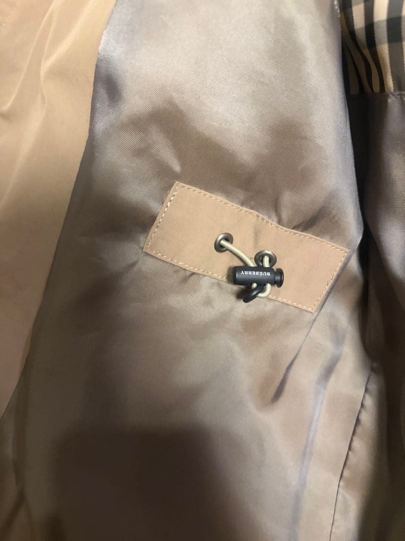 BURBERRY ベージュジャケット