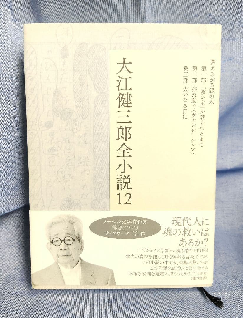 大江健三郎 全小説 12巻