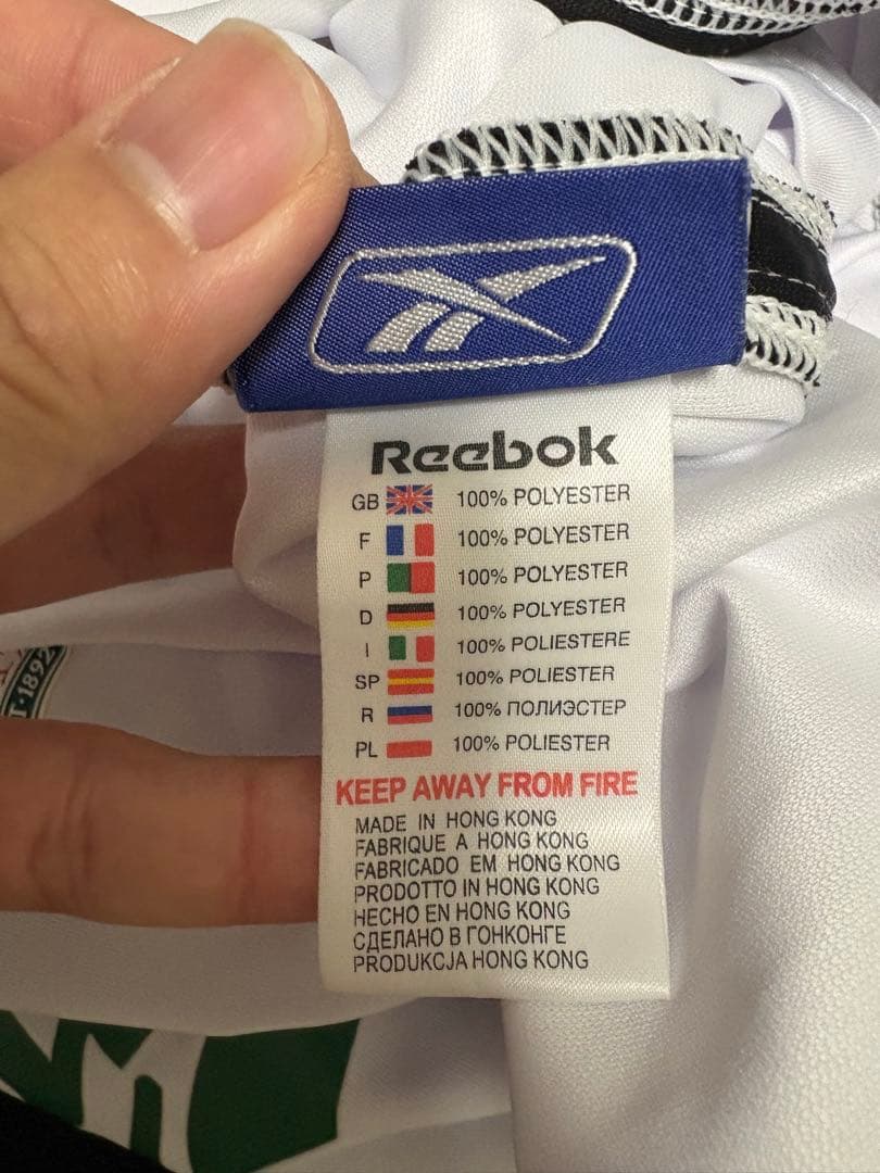リバプールFC Reebok シャツ