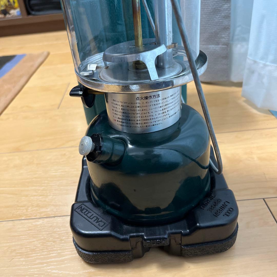 Coleman グリーンランタン