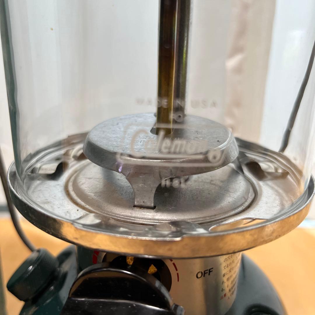 Coleman グリーンランタン