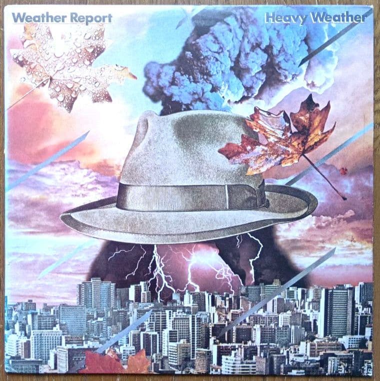 Weather Report/Heavy Weather USオリジナル 1A盤