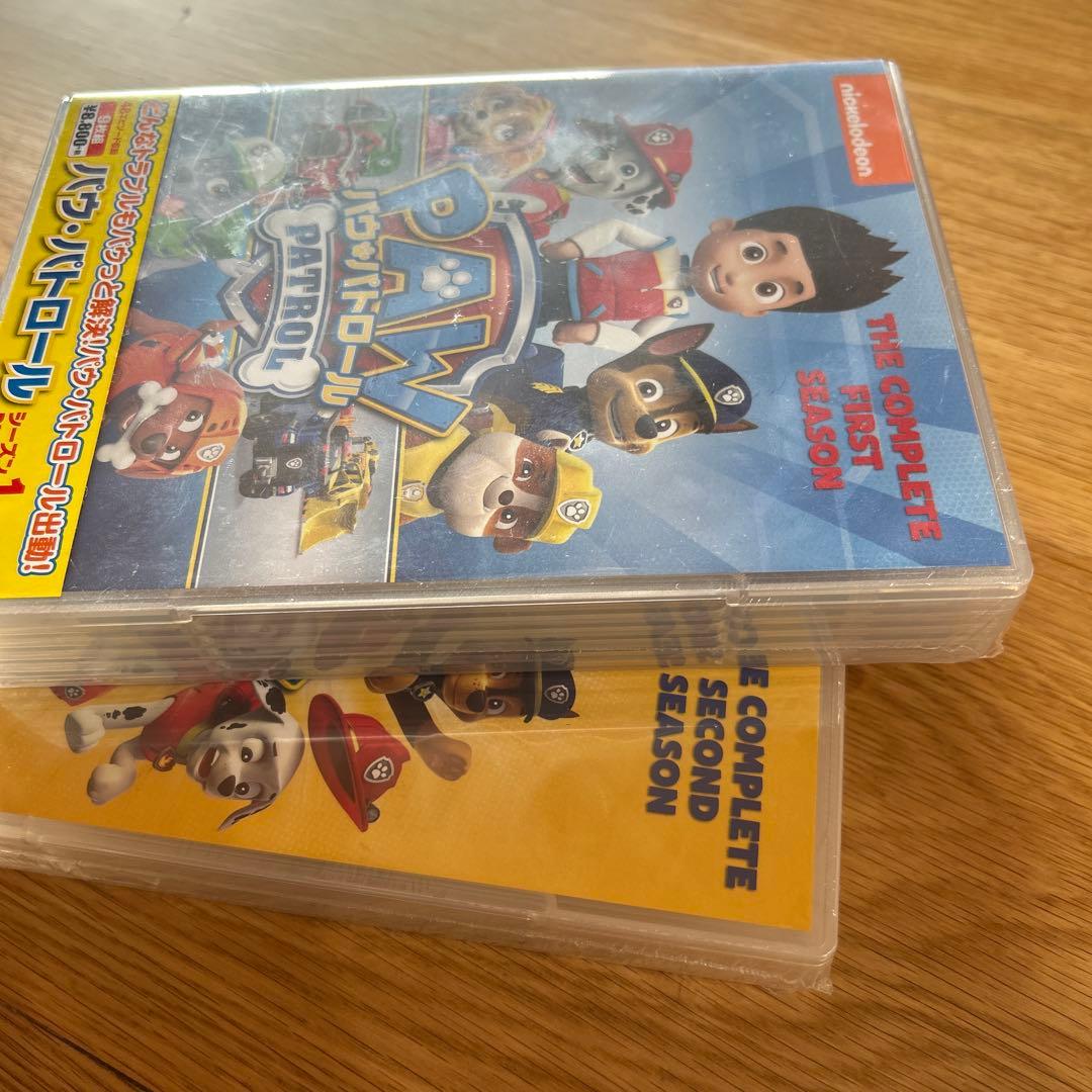 パウ・パトロール DVD-BOX 第1・第2シーズン