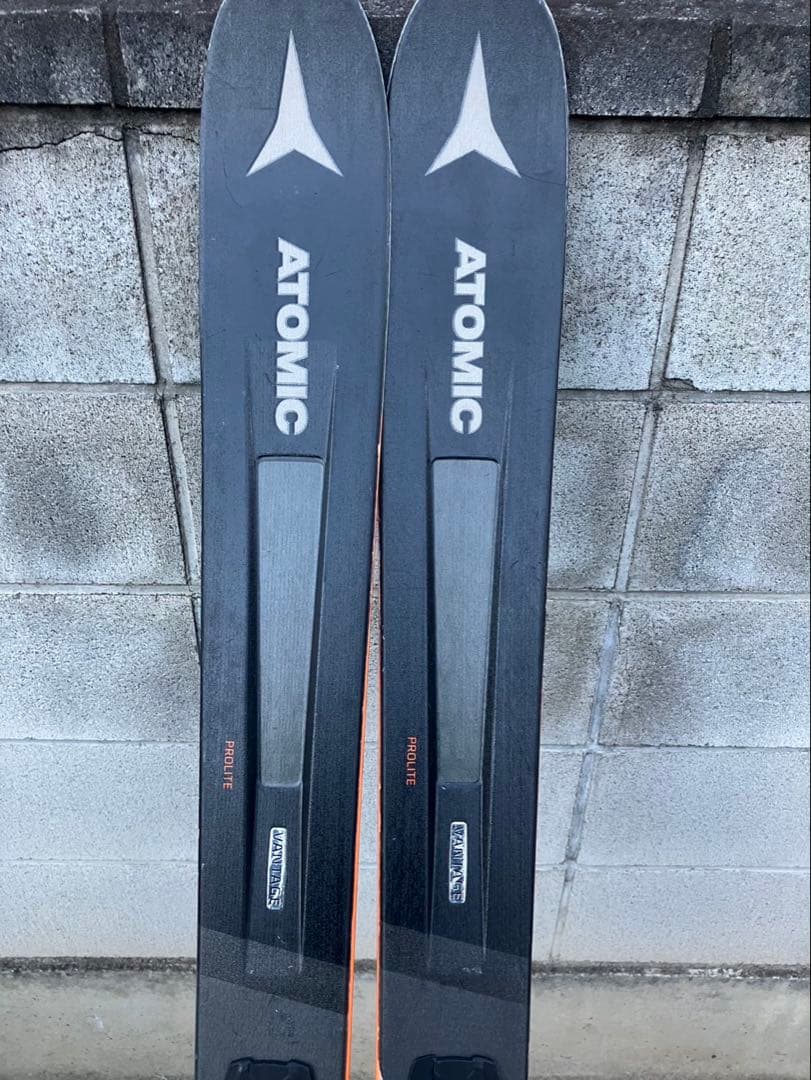 ATOMIC アトミック VANTAGE 97 Ti 172cm ビンディング付