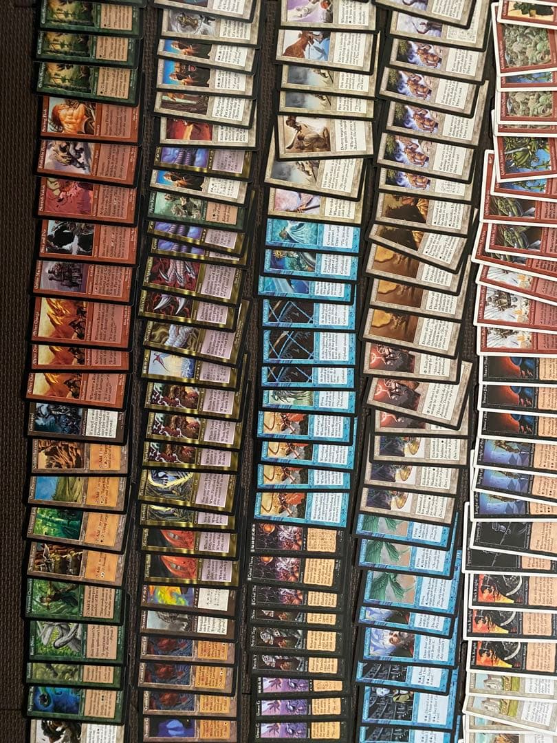 紙*ス様 ヴィンテージ英語版 MagicThe Gathering まとめ売り