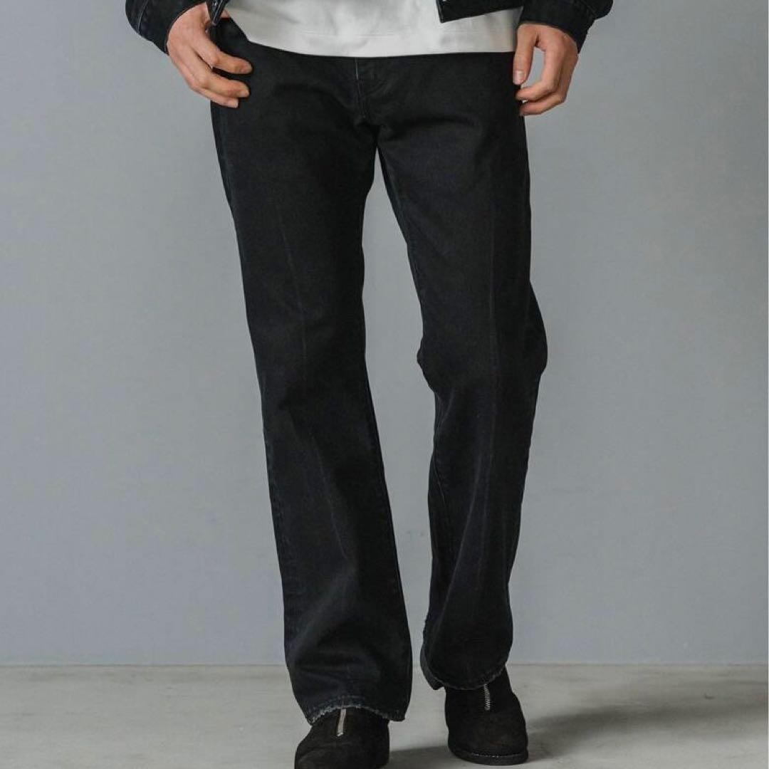 完売商品｜EDIFICE別注 Levi's リーバイス 517｜ブラック｜W32