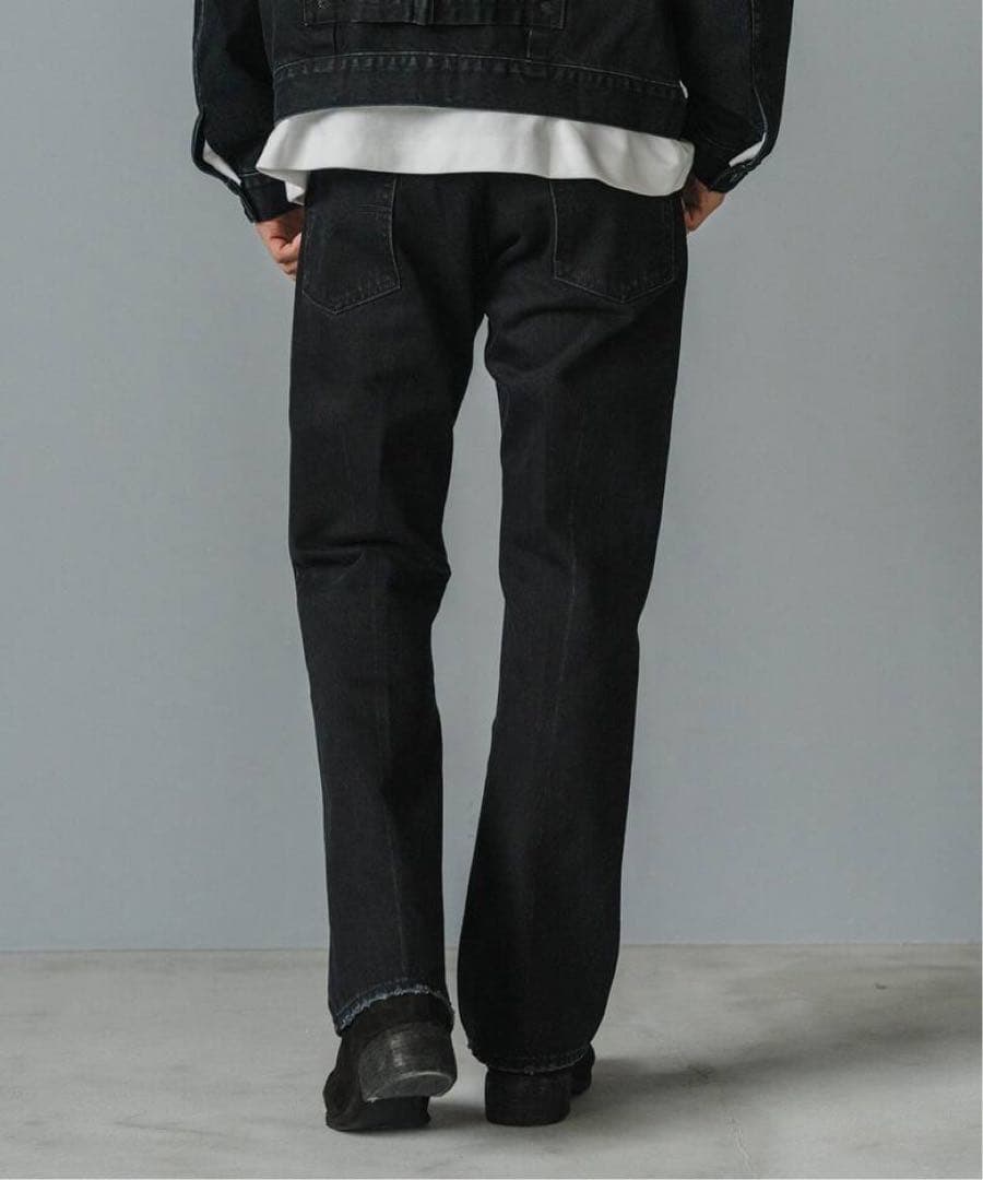 完売商品｜EDIFICE別注 Levi's リーバイス 517｜ブラック｜W32