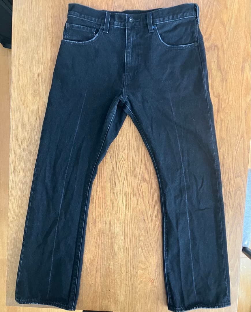 完売商品｜EDIFICE別注 Levi's リーバイス 517｜ブラック｜W32