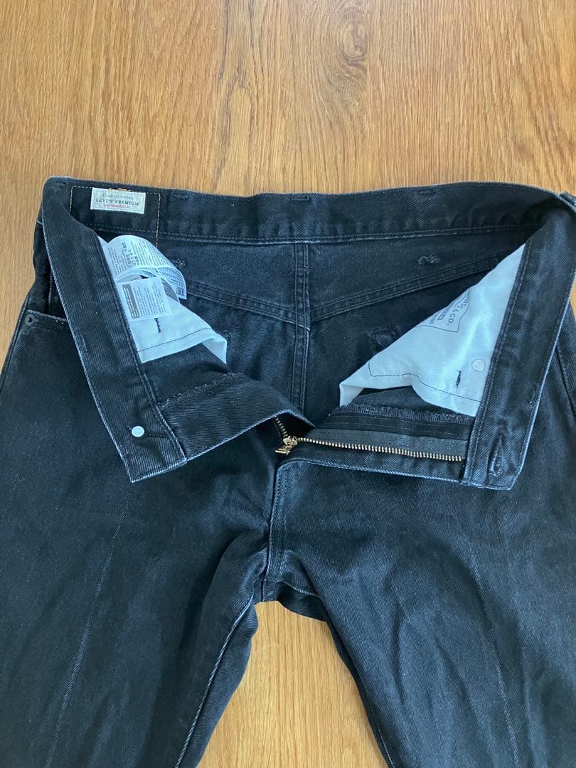 完売商品｜EDIFICE別注 Levi's リーバイス 517｜ブラック｜W32