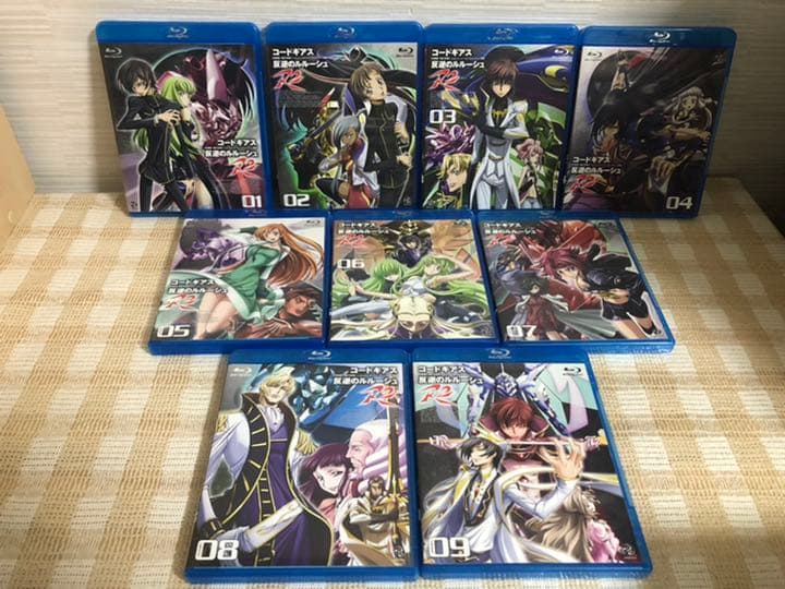 コードギアス 反逆のルルーシュ R2 全9巻セットBlu-ray