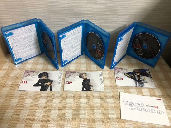 コードギアス 反逆のルルーシュ R2 全9巻セットBlu-ray