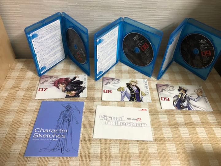 コードギアス 反逆のルルーシュ R2 全9巻セットBlu-ray