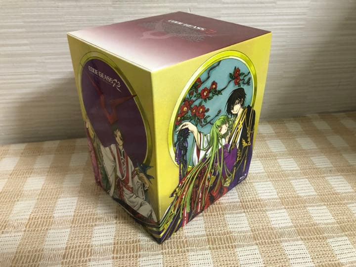 コードギアス 反逆のルルーシュ R2 全9巻セットBlu-ray