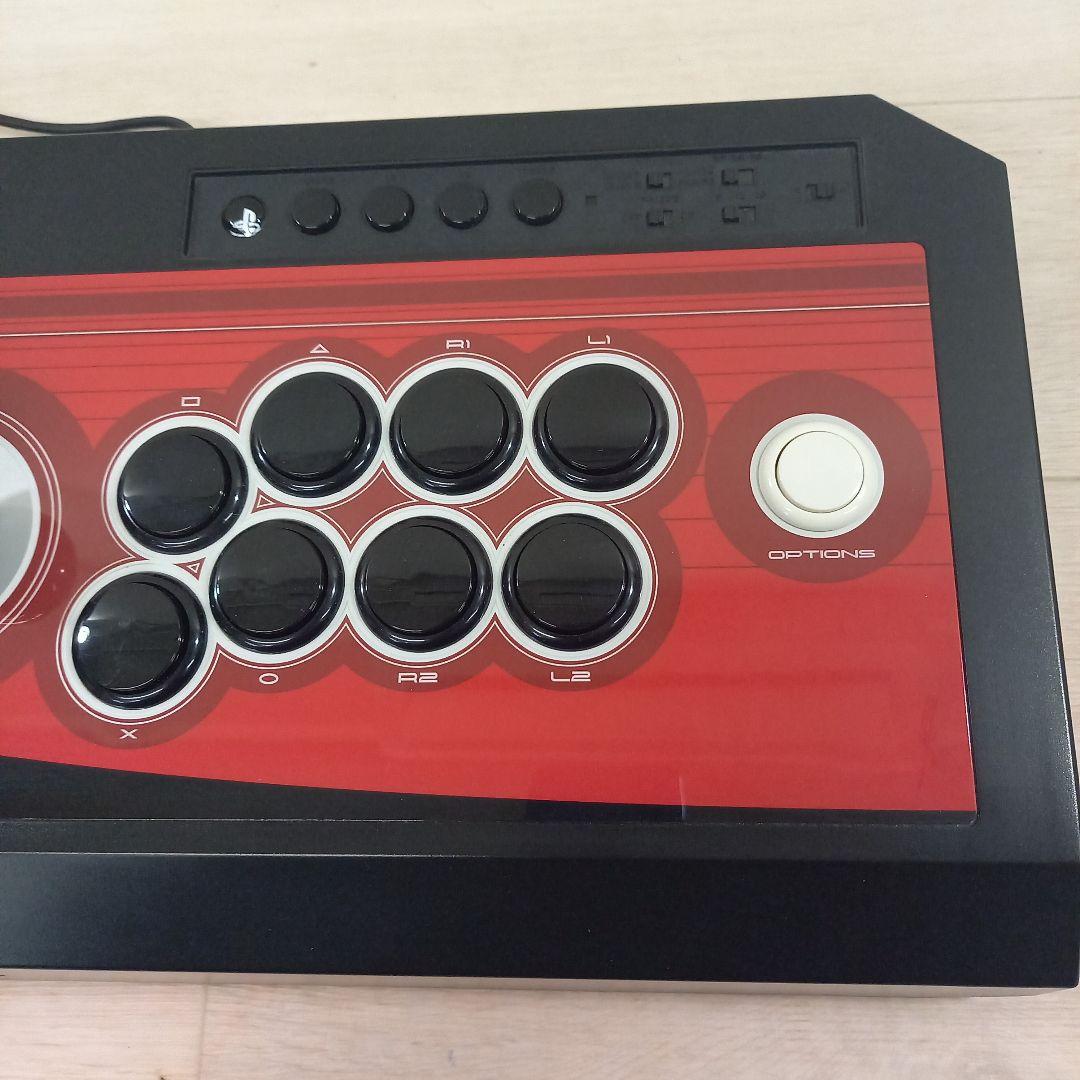HORI PS4 PS3 リアルアーケードpro.V4 隼 PS4-005