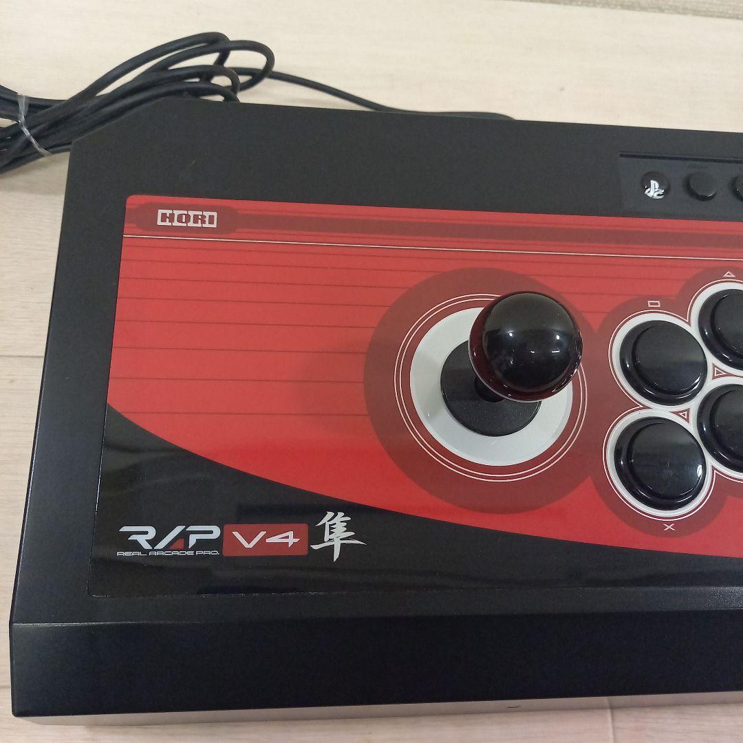 HORI PS4 PS3 リアルアーケードpro.V4 隼 PS4-005