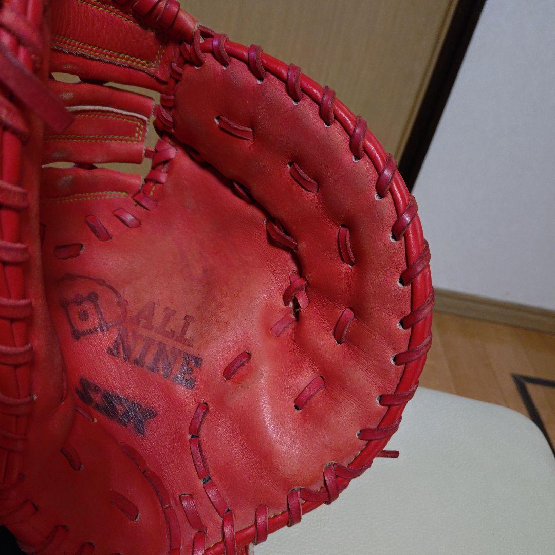 ヒロポンSSK　オールナイン　少年軟式用ファーストミット　Lサイズ