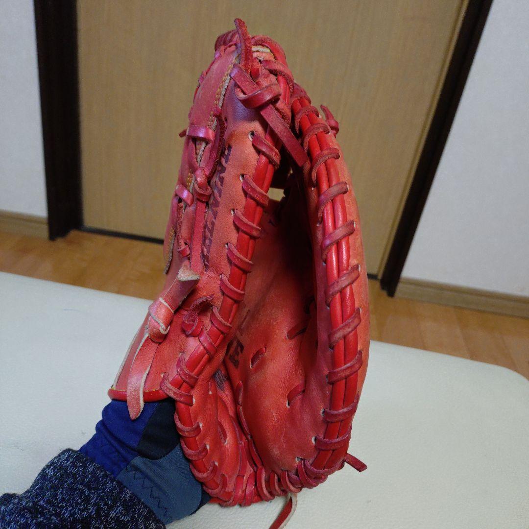ヒロポンSSK　オールナイン　少年軟式用ファーストミット　Lサイズ