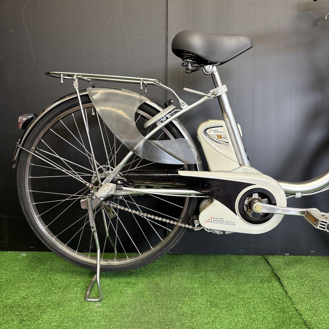 電動自転車 Panasonic Lithium vivi DX シルバー　46★