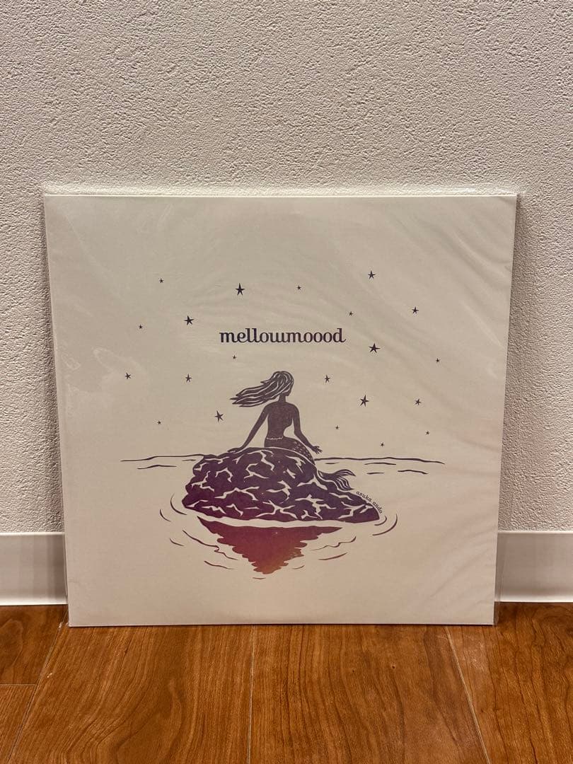 【美品】asuka ando / mellowmoood レコード