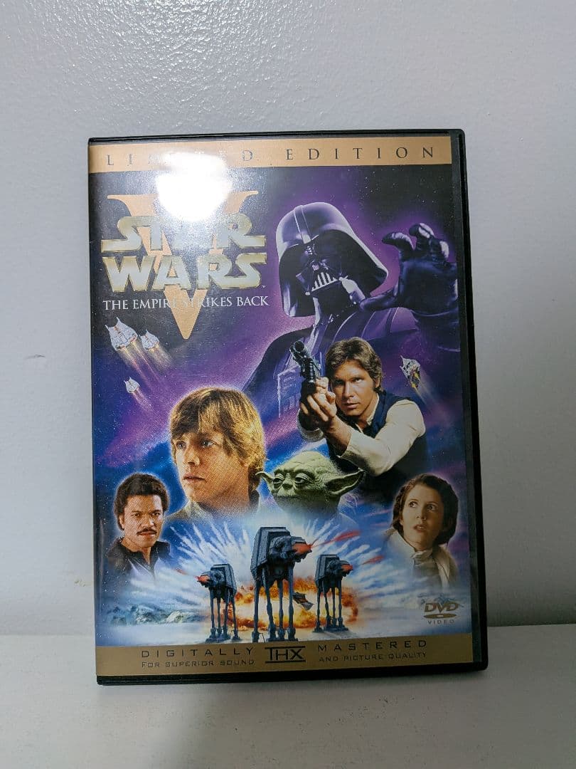 スター・ウォーズ 、DVD.リミテッド・エディション（旧3部作.3巻セット）