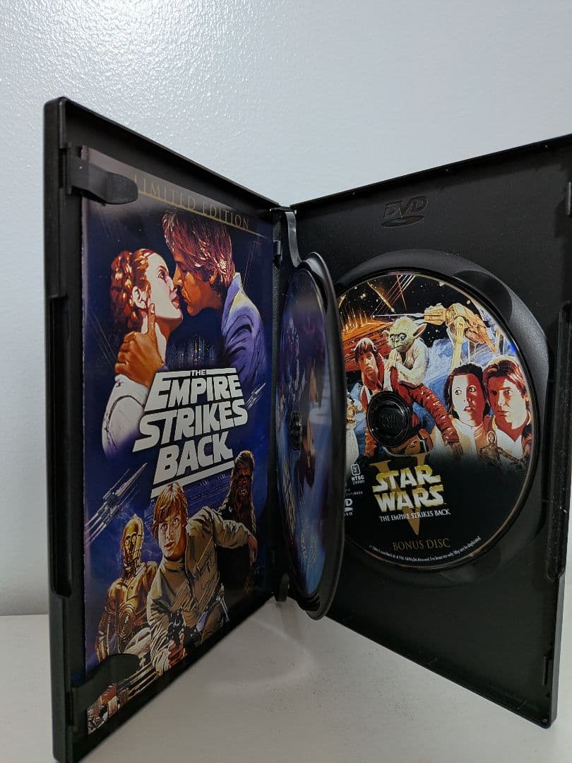 スター・ウォーズ 、DVD.リミテッド・エディション（旧3部作.3巻セット）