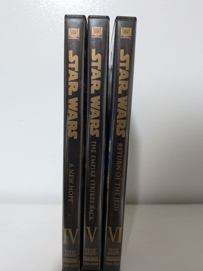 スター・ウォーズ 、DVD.リミテッド・エディション（旧3部作.3巻セット）