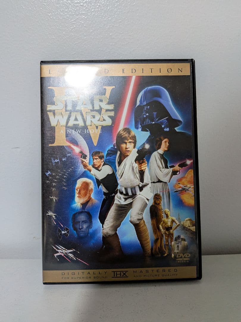 スター・ウォーズ 、DVD.リミテッド・エディション（旧3部作.3巻セット）