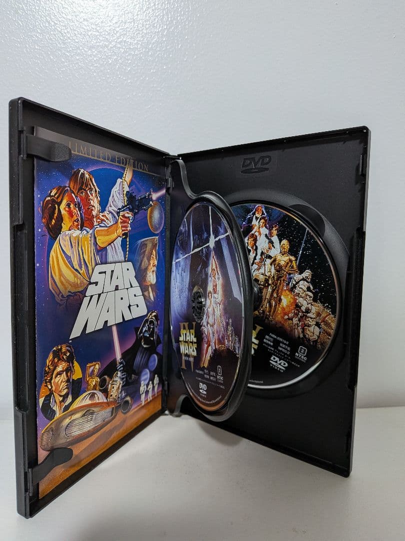 スター・ウォーズ 、DVD.リミテッド・エディション（旧3部作.3巻セット）