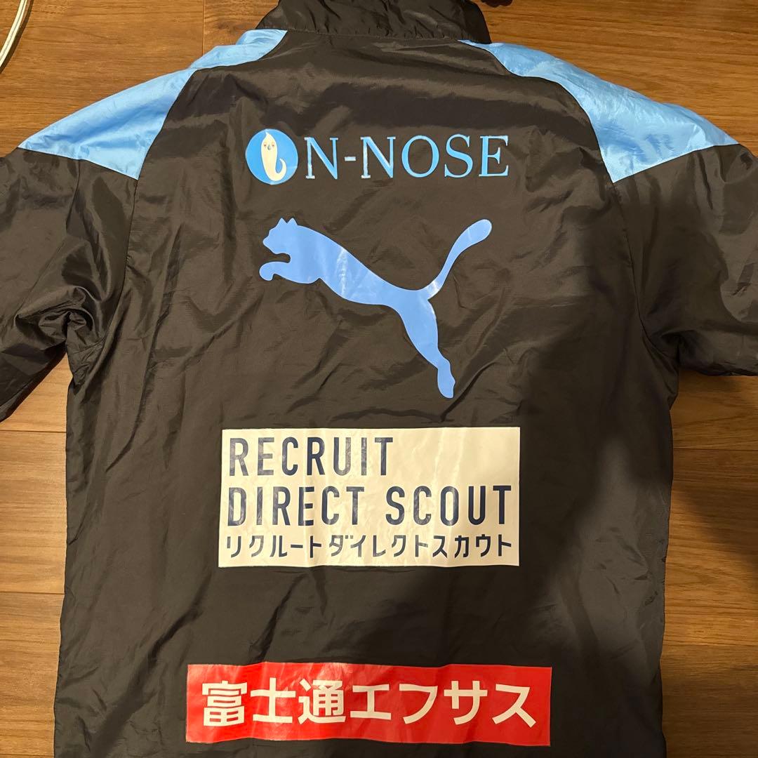 PUMA×FRONTALE 2023 プレマッチウーブンジャケット Lサイズ