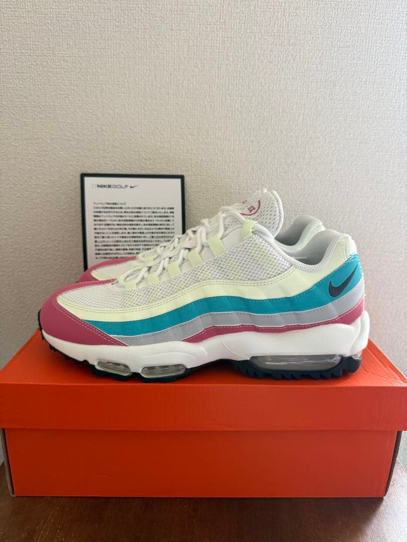 ★新品★ナイキ　エア マックス 95 ゴルフ Nike Air Max 95 G
