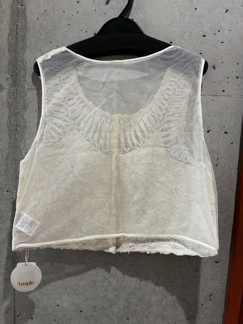 ☆刺繍ベスト　ample ヤマダヤ
