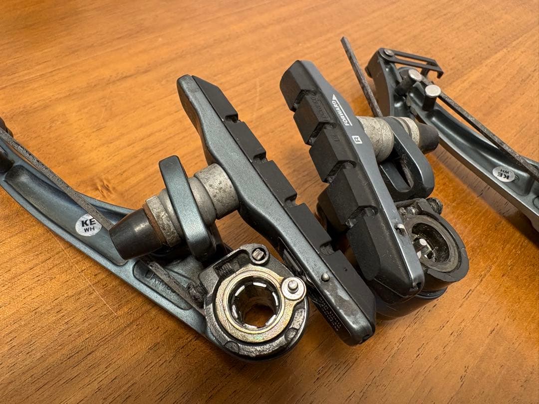 Shimano XTR Vブレーキ前後セット