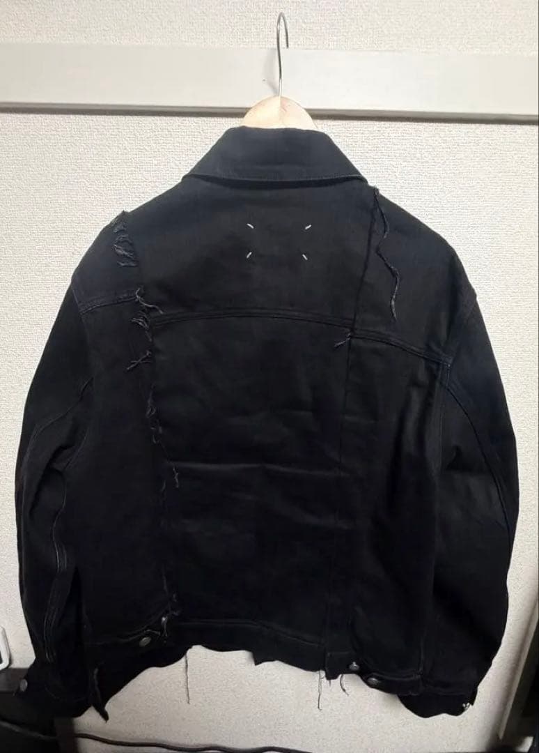Maison Margiela 20aw ブラックデニムジャケット size50