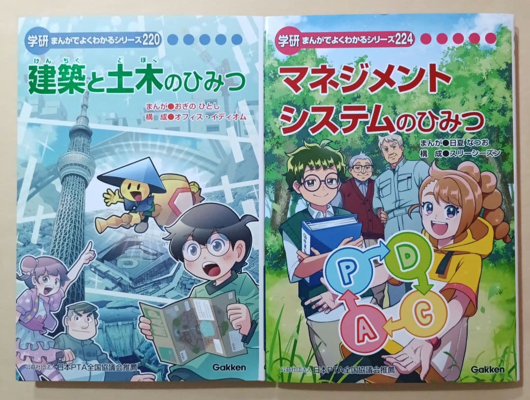 学研 まんがでよくわかるシリーズ まとめて10冊セット②