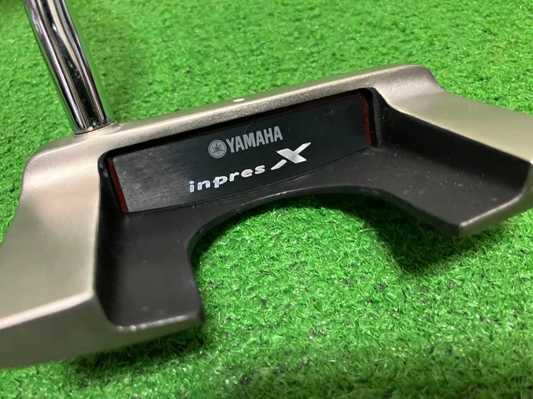 YAMAHA パター impress Ｘ　極美品^o^