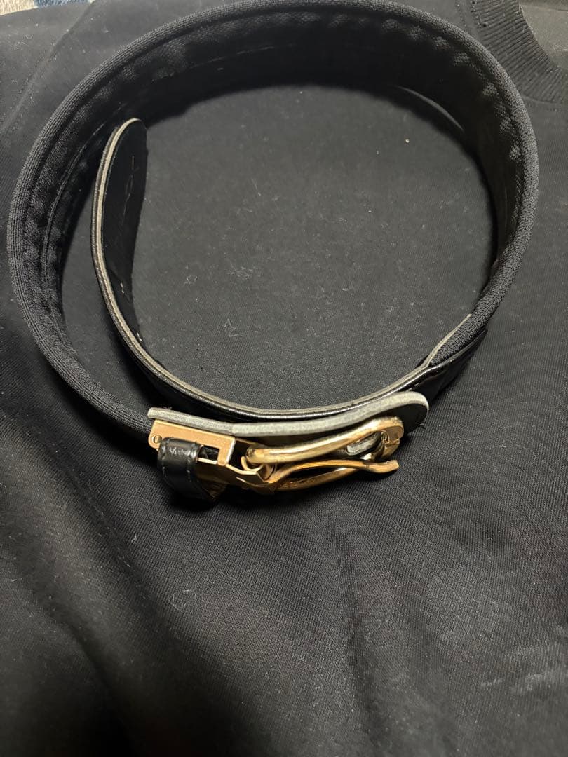コアエナジー ブラック ベルト 調整可能