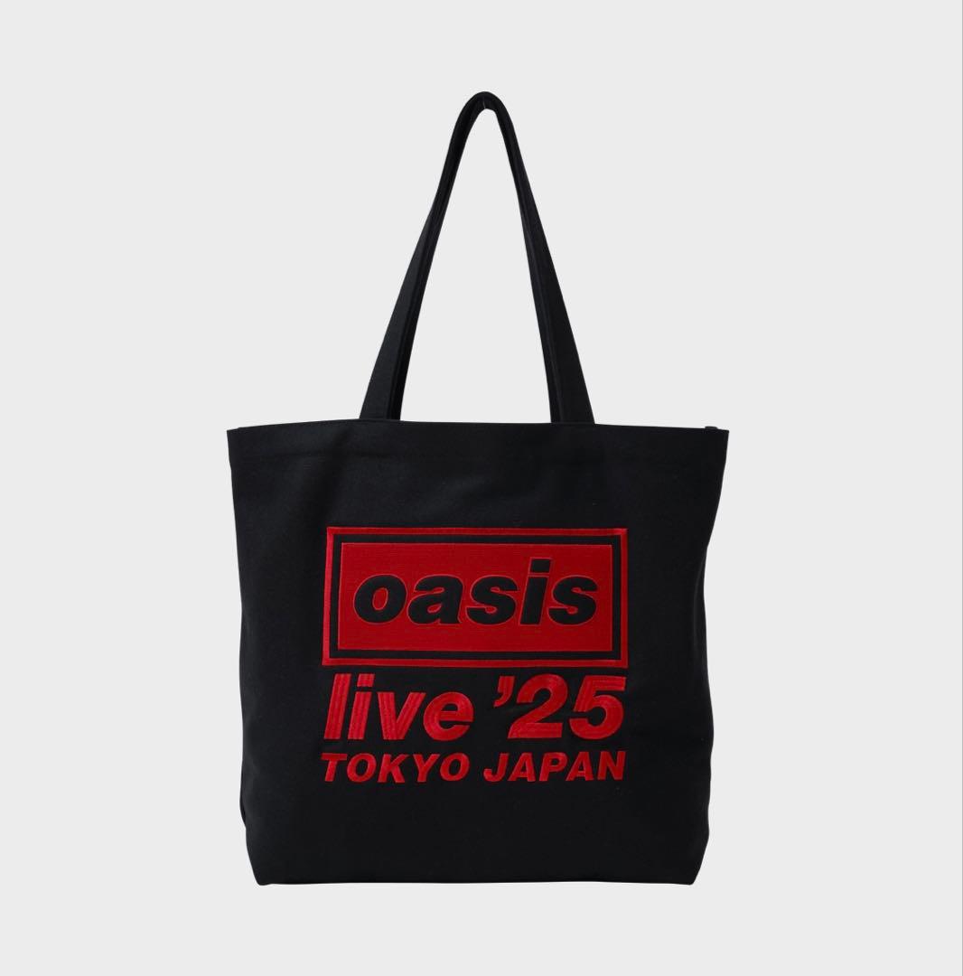 oasis live '25 TOKYO JAPAN トートバッグ