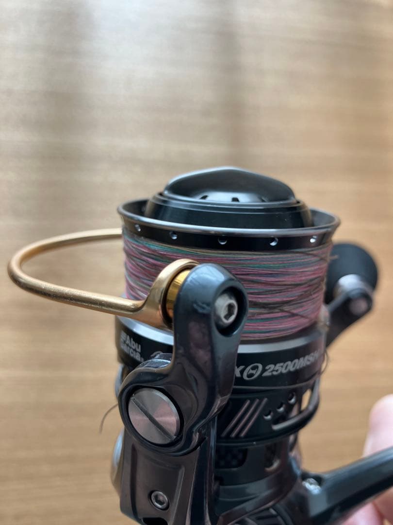 アブガルシア　ALX 2500MSH フィッシングリール