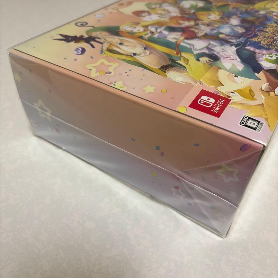 【Nintendo Switch】魔導物語　フィアと不思議な学校　豪華版