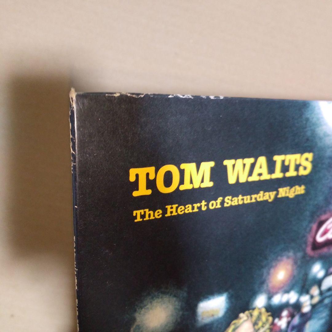 レコード　The Heart of Saturday Night　トム・ウェイツ