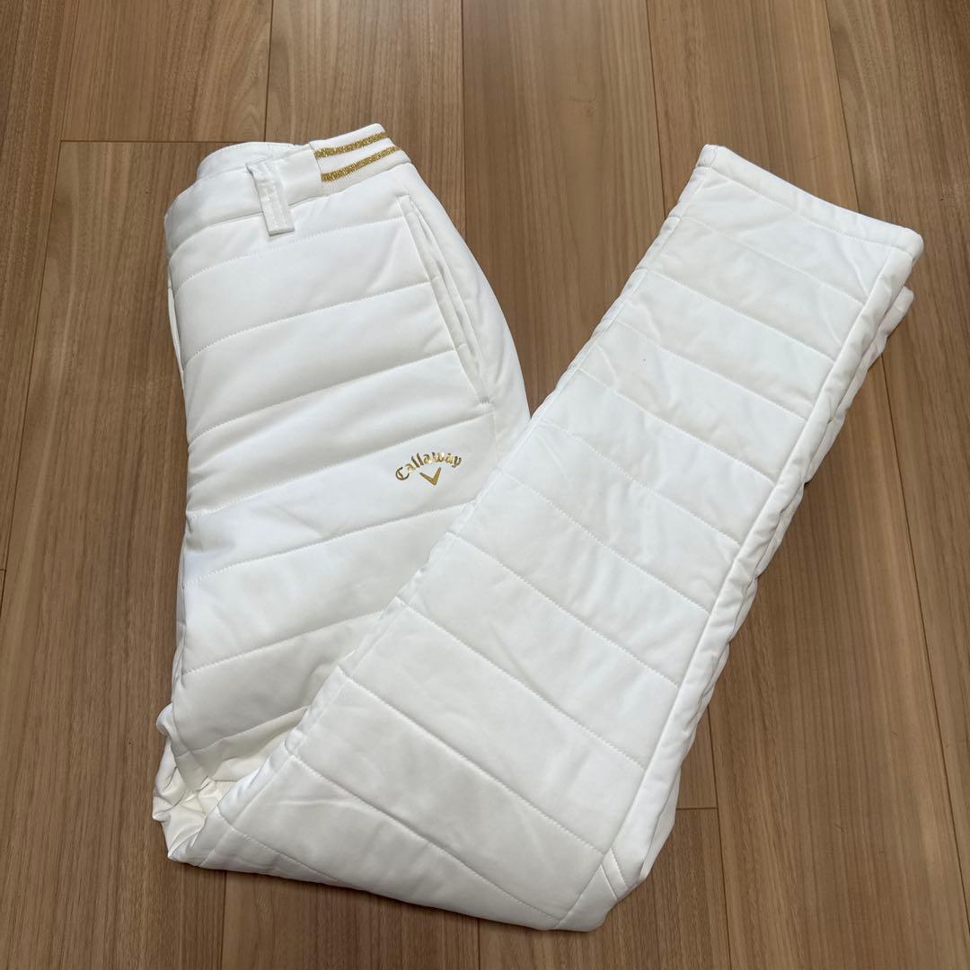 Callaway レディース ゴルフパンツ Sサイズ 白