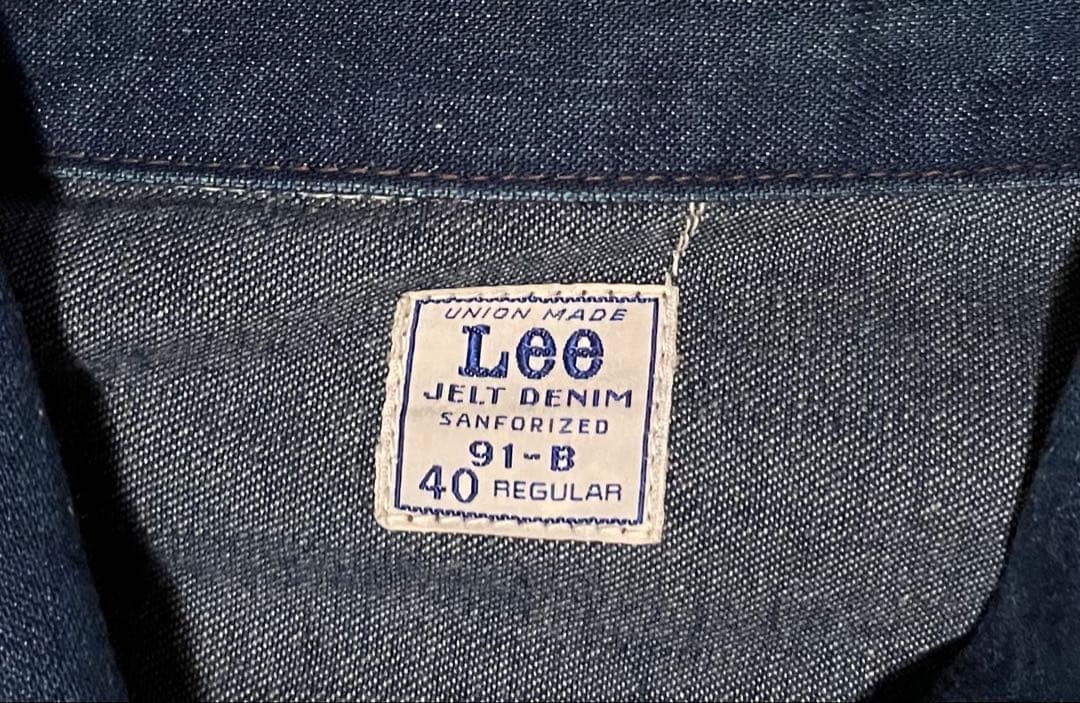 シゲ⭐︎Lee ARCHIVES 50-60s 91-B リー 復刻