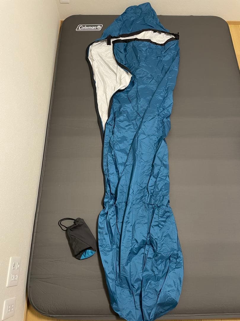 ナンガ シュラフ ダウンバッグ 600STD WILD-1別注 カバー付