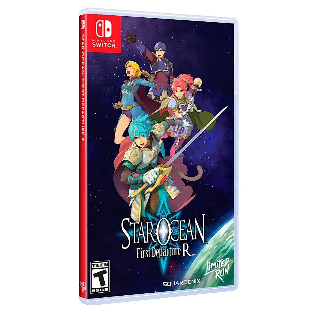 スターオーシャン1 First Departure R 北米版 switch